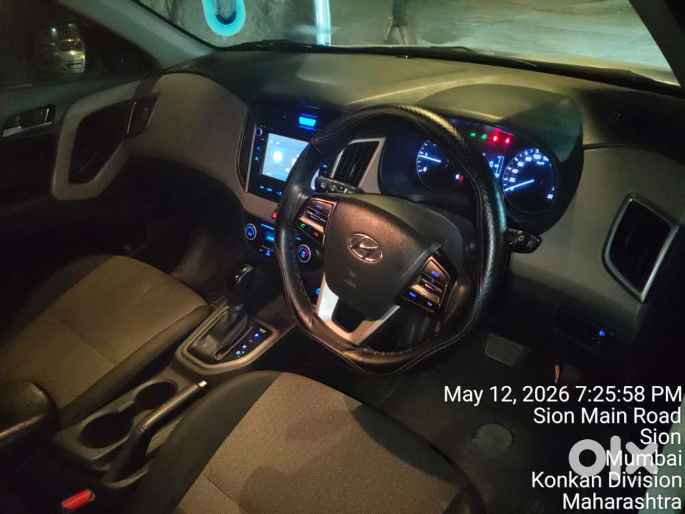 Hyundai Creta, 2017, Diesel