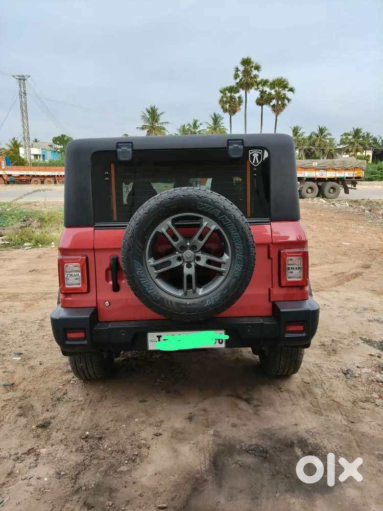 Mahindra Thar.e Diesel Manual 2023