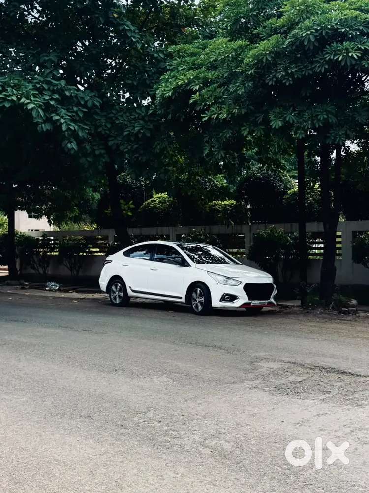 Hyundai Verna Diesel 2018 Automatic
