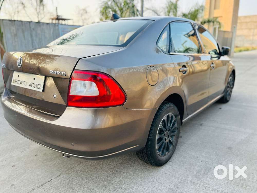 Skoda Rapid Monte Carlo 1.5 Tdi At, 2015, Diesel