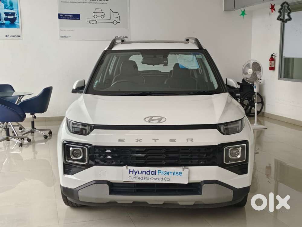Hyundai Exter Sx (o) Connect 1.2 Mt, 2025, Petrol