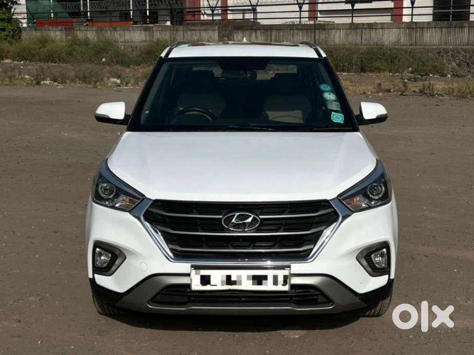Hyundai Creta 1.6 Vtvt At Sx Plus, 2019, Petrol