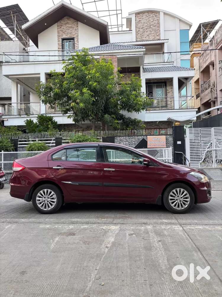 Maruti Suzuki Ciaz 1.3 Zeta Shvs Mt, 2017, Diesel