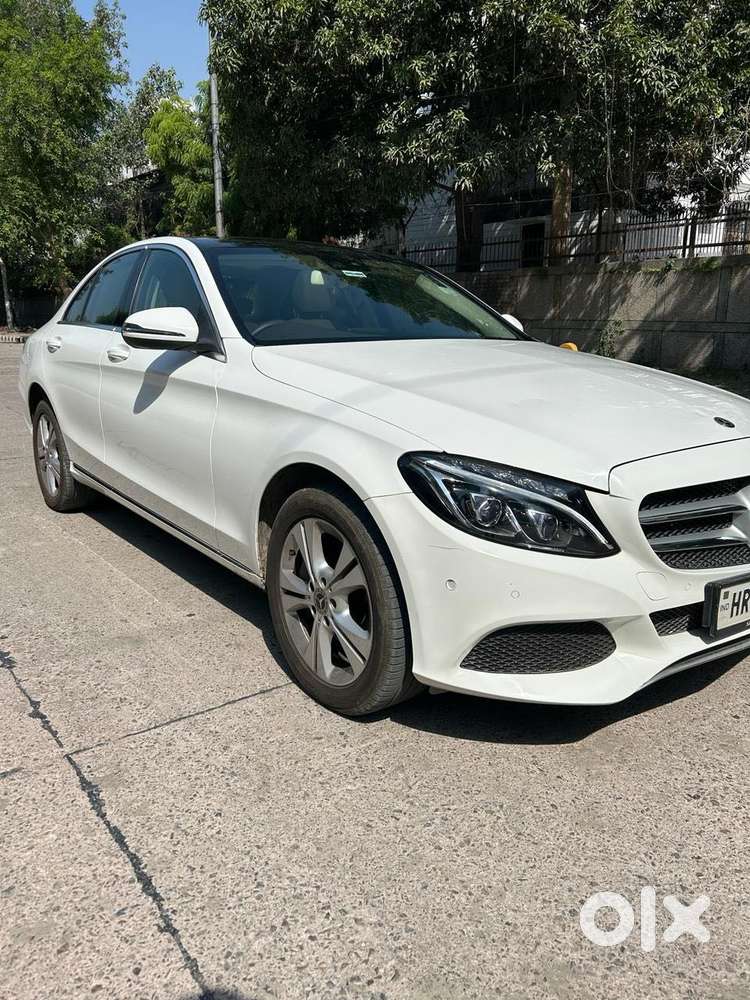 Mercedes-benz C-class 250 D Avantgarde, 2018, Diesel