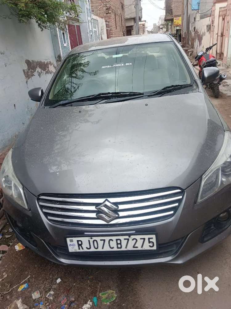 Maruti Suzuki Ciaz 2015 Diesel Car