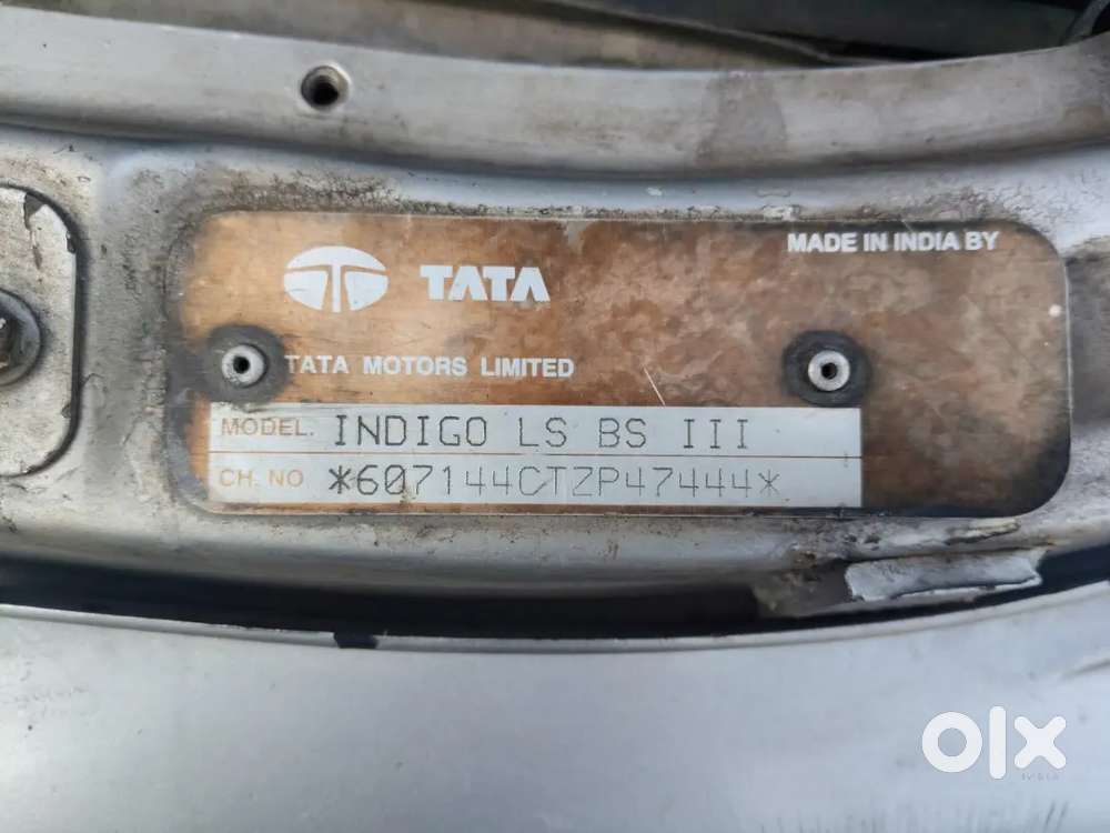 Tata Indigo Lx 2006 Diesel Well Maintained