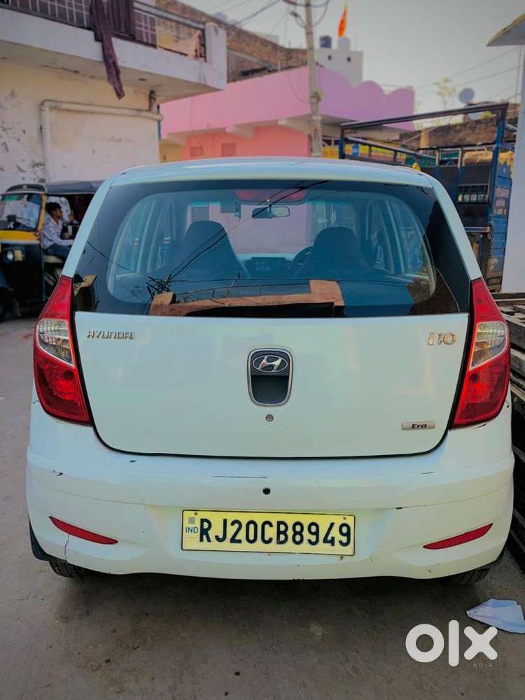 Hyundai I10 2011 Lpg And Petrol