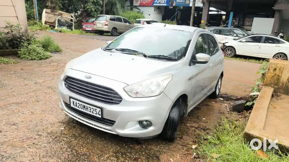 Ford Figo 1.5 Tdci 2016