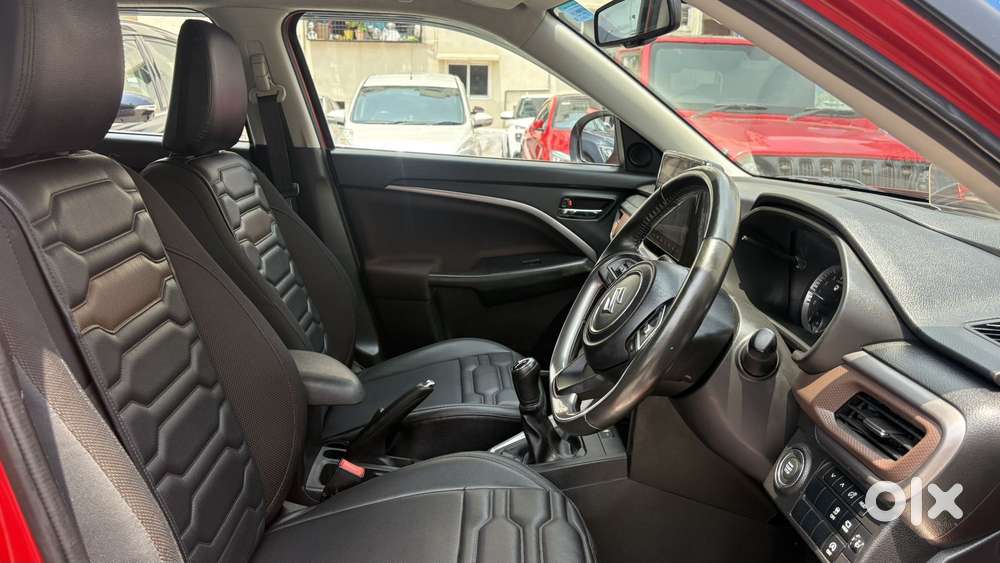 Maruti Suzuki Brezza 1.5 Zxi Plus Smart Hybrid, 2022, Petrol