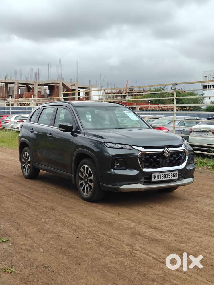 Maruti Suzuki Grand Vitara Smart Hybrid Alpha, 2023, Petrol
