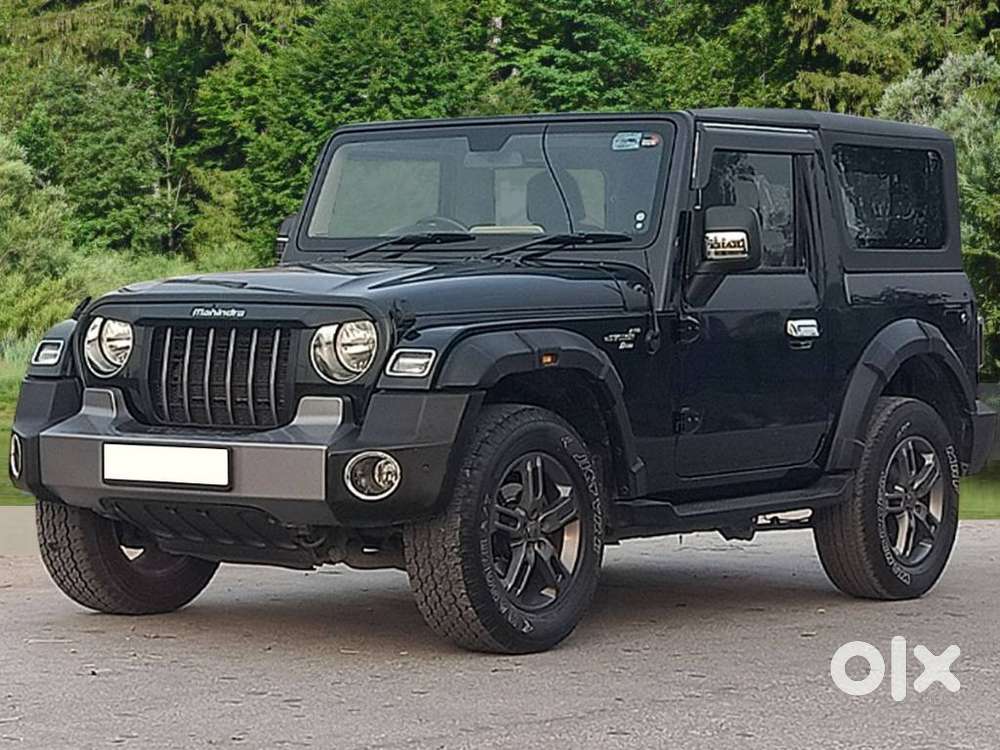 Mahindra Thar Lx P At 4wd 4s Ht, 2022, Petrol