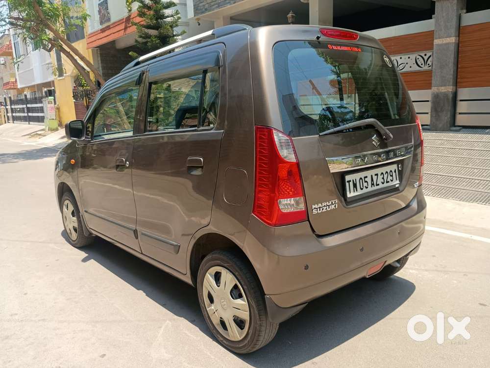 Maruti Suzuki Wagon R Vxi 1.2, 2015, Petrol