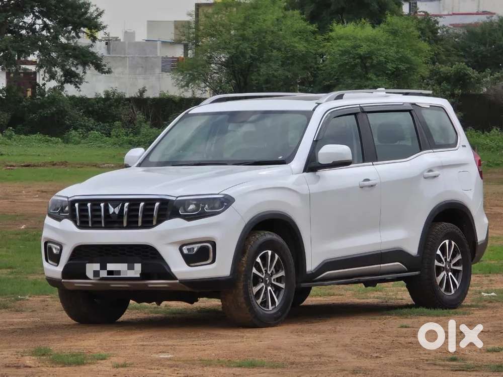 Mahindra Scorpio N Z8 Diesel At 2wd 7 Str, 2024, Diesel