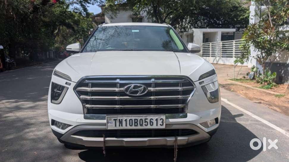 Hyundai Creta Sx Petrol Mt, 2022, Petrol