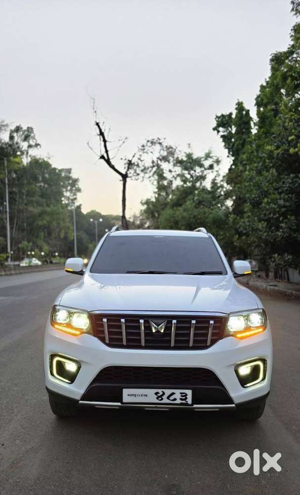 Mahindra Scorpio N Z8 L Diesel At 4wd 7 Str, 2022, Diesel