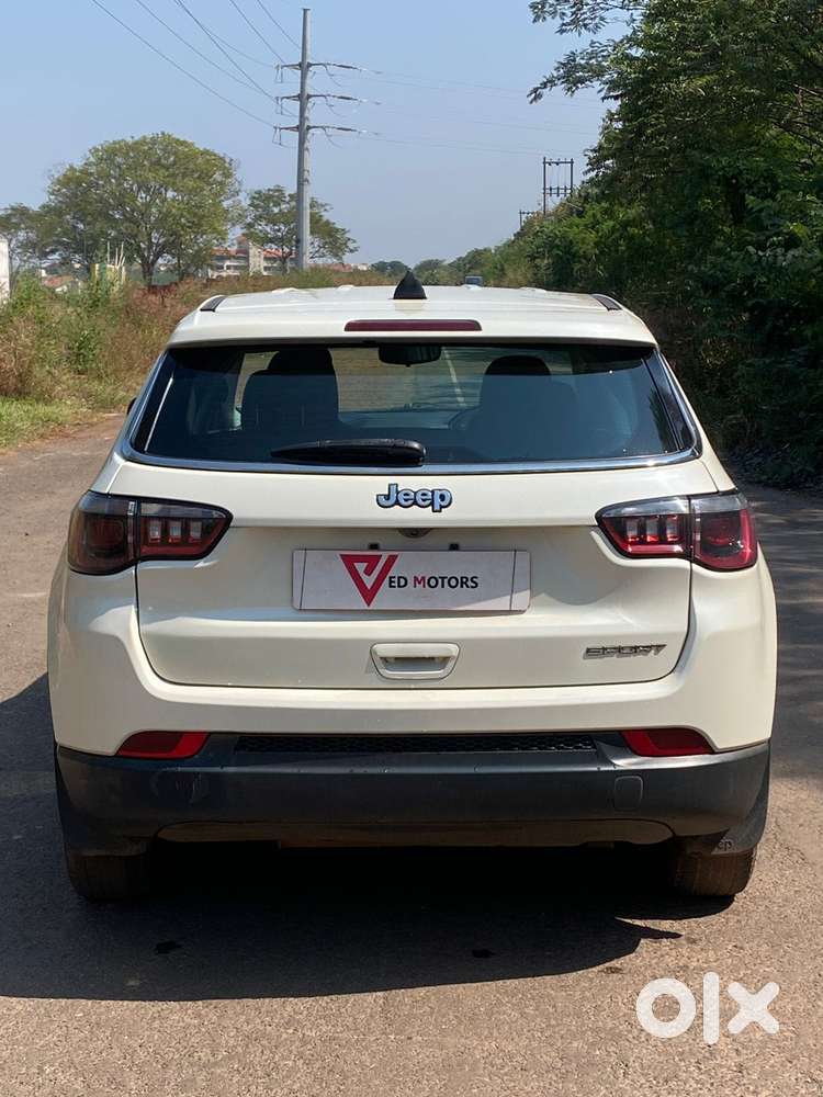 Jeep Compass 2.0 Longitude Option, 2017, Diesel