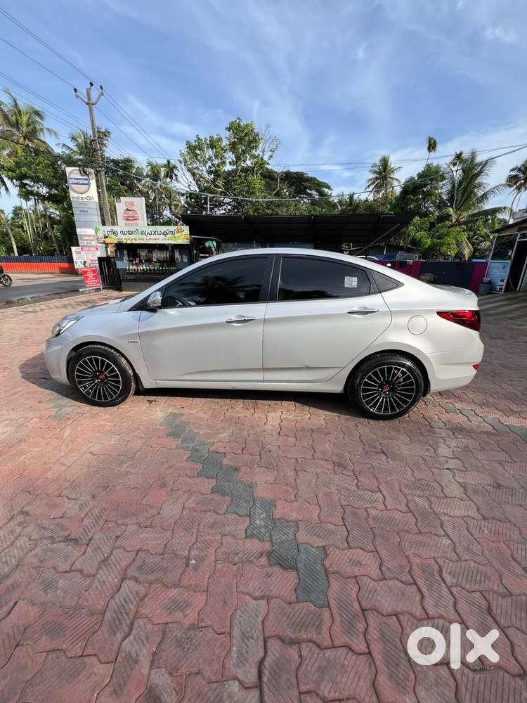 Hyundai Verna 1.6 Sx, 2012, Diesel