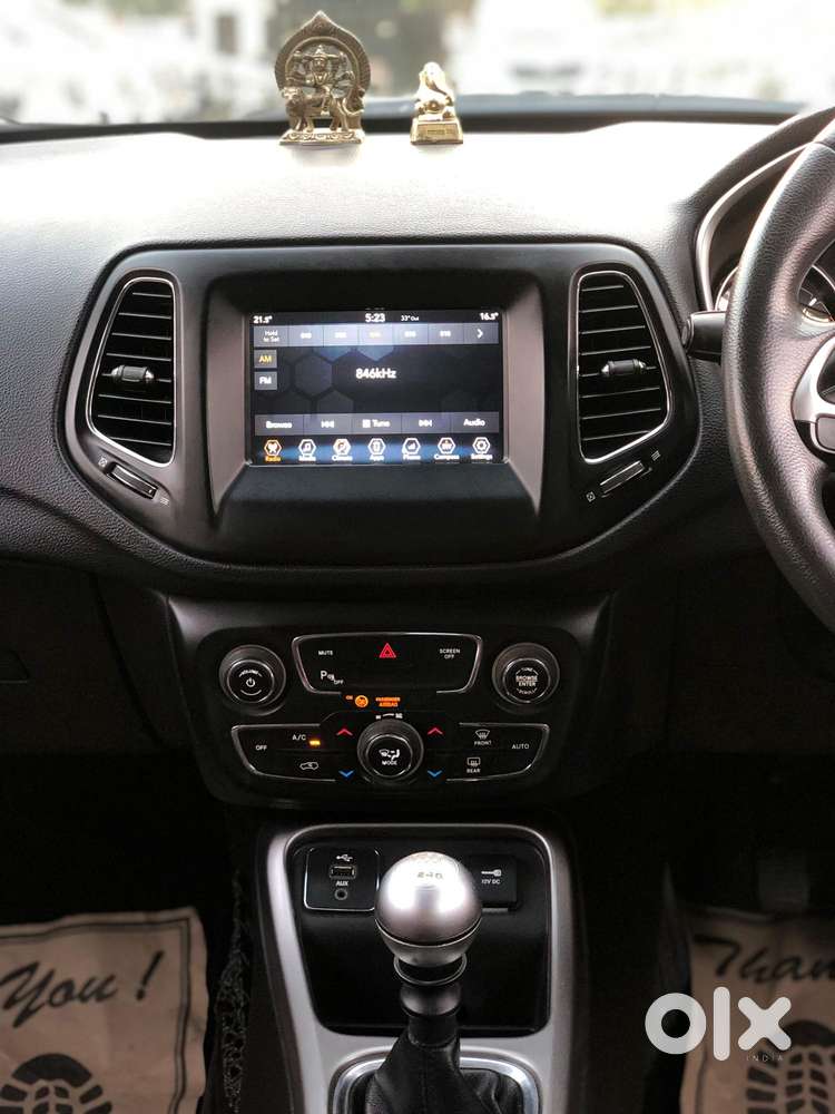 Jeep Compass 2.0 Longitude Option, 2018, Diesel