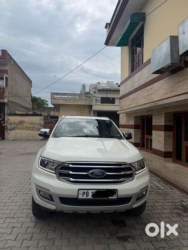Ford Endeavour 2021 Diesel 83500 Km