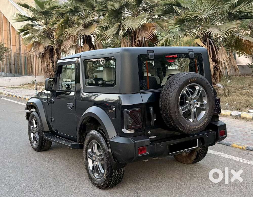 Mahindra Thar Lx D At 4wd Ht, 2023, Diesel