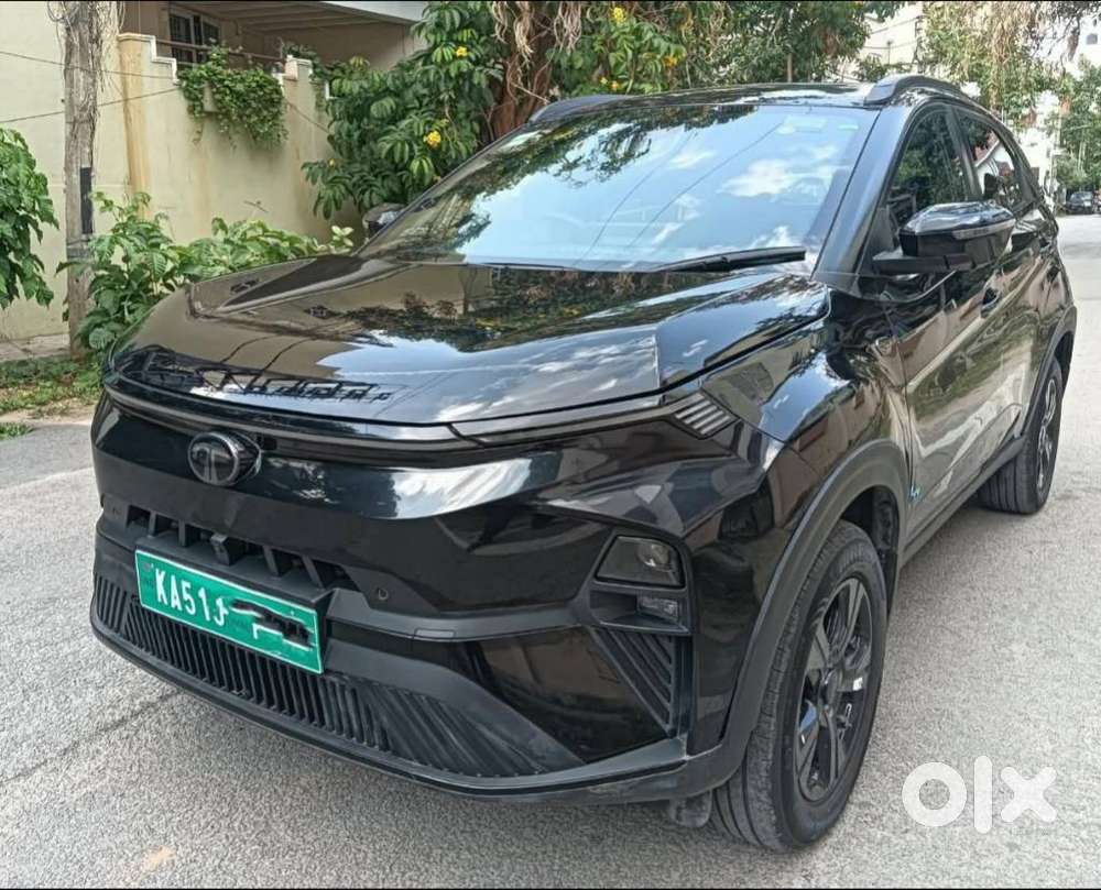 Tata Nexon Ev Empowered Plus A 45 Dark Edition, 2024, Electric