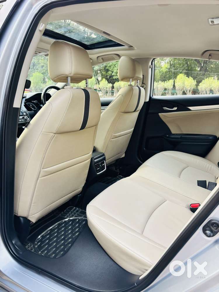 Honda Civic Zx Cvt I-vtec, 2019, Petrol