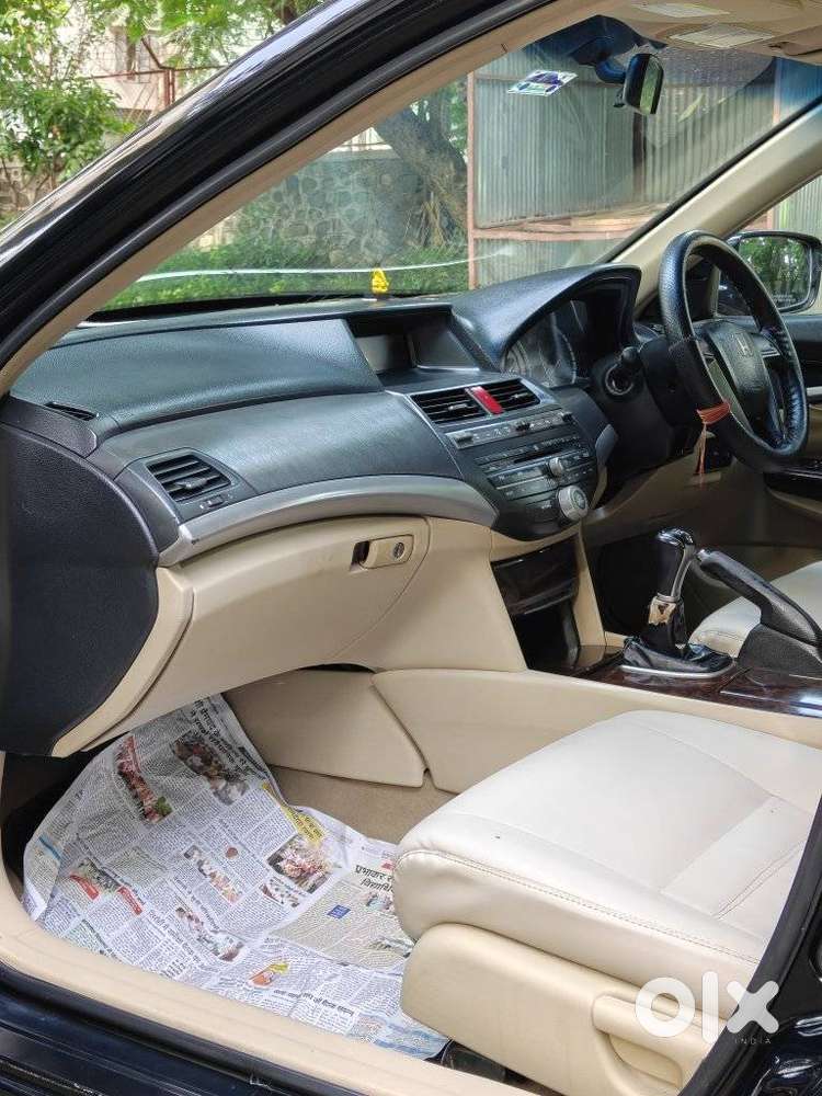 Honda Accord 2.4 Mt, 2010, Petrol