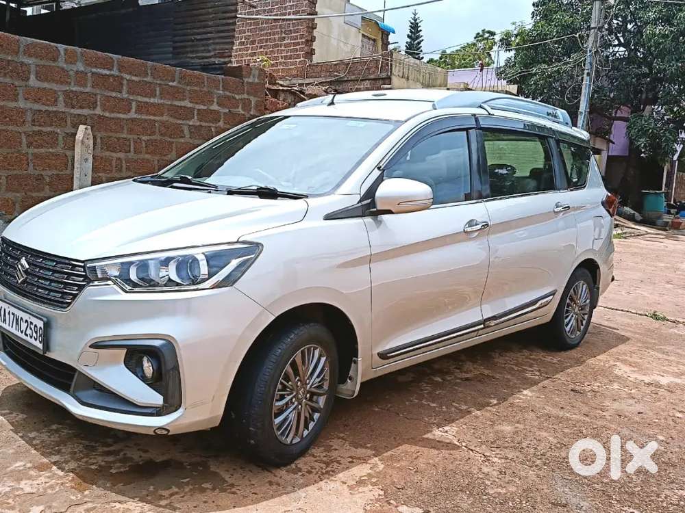 Maruti Suzuki Ertiga 2019 Odometer Low