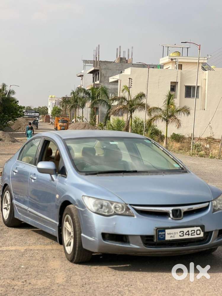 Honda Civic 2007 Cng & Hybrids Good Condition