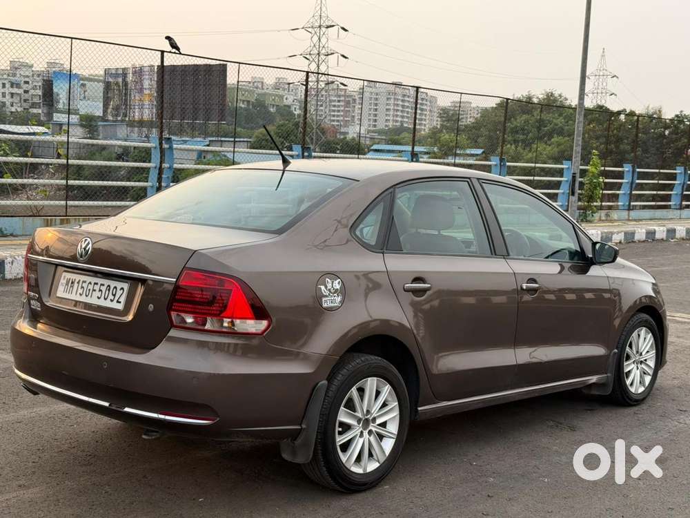 Volkswagen Vento, 2018, Petrol