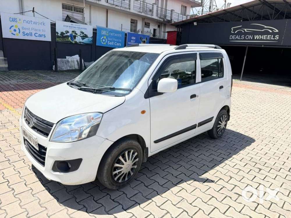 Maruti Suzuki Wagon R Vxi, 2017, Petrol