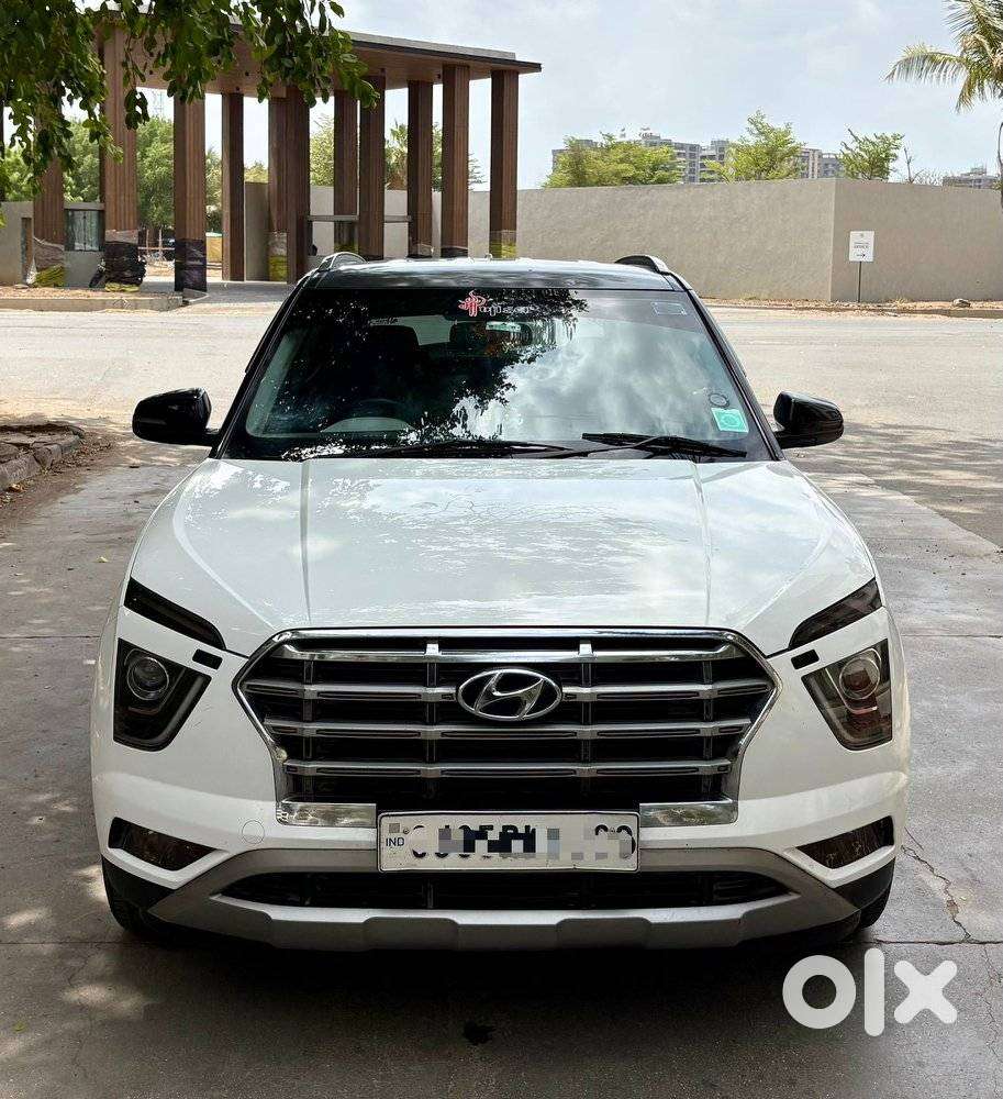 Hyundai Creta Sx Petrol Mt, 2021, Cng & Hybrids