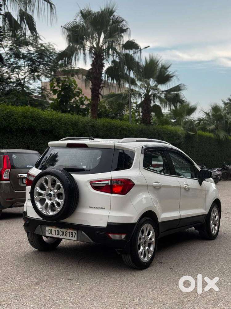 Ford Ecosport 1.5 Petrol Titanium Plus At, 2018, Cng & Hybrids