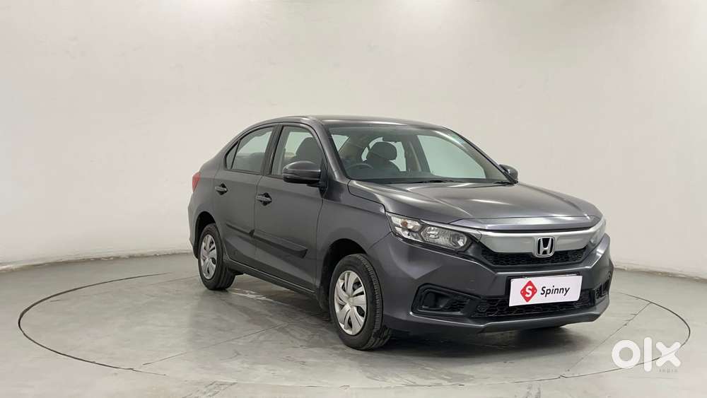 Honda Amaze S Cvt Petrol, 2018, Petrol