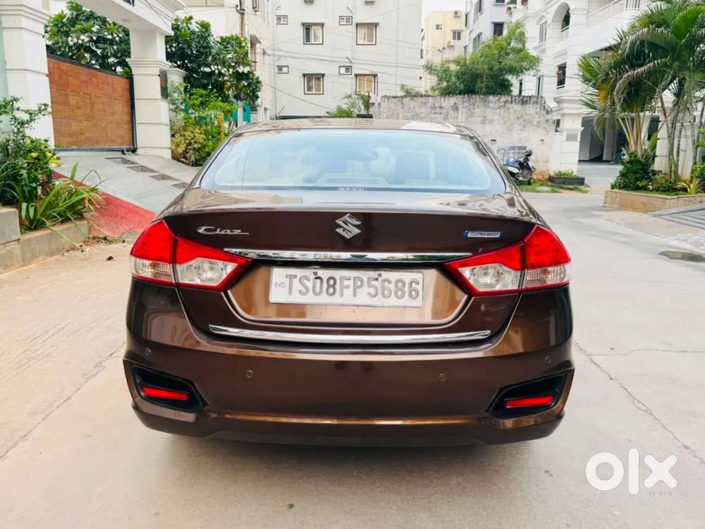 Maruti Suzuki Ciaz Alpha Diesel, 2017, Diesel