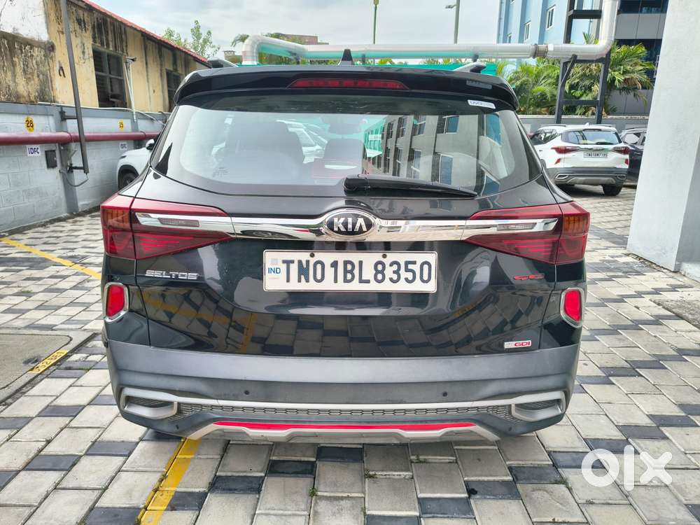 Kia Seltos Gtx Plus 1.5 Turbo Petrol Dct, 2021, Petrol