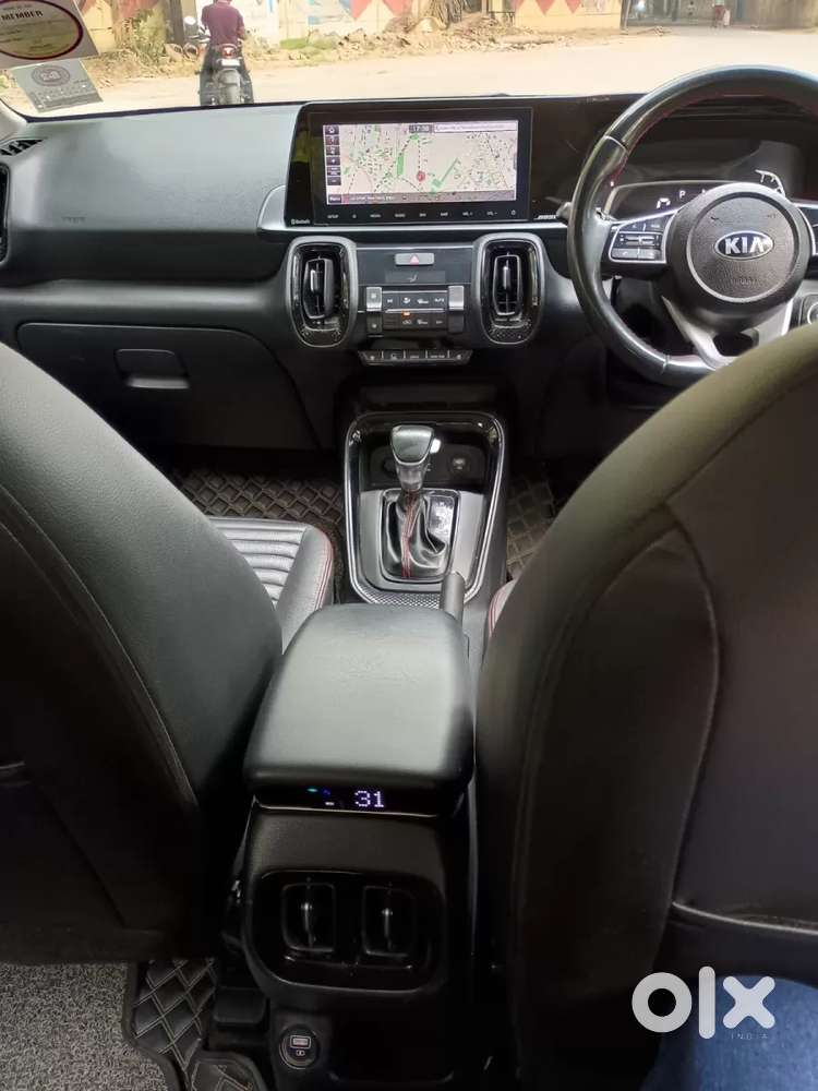 Kia Sonet 1.0 Gtx Plus Dct, 2021, Petrol