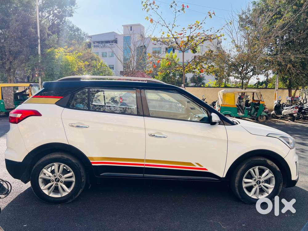 Hyundai Creta 1.5 Sx (o) Diesel At, 2015, Diesel