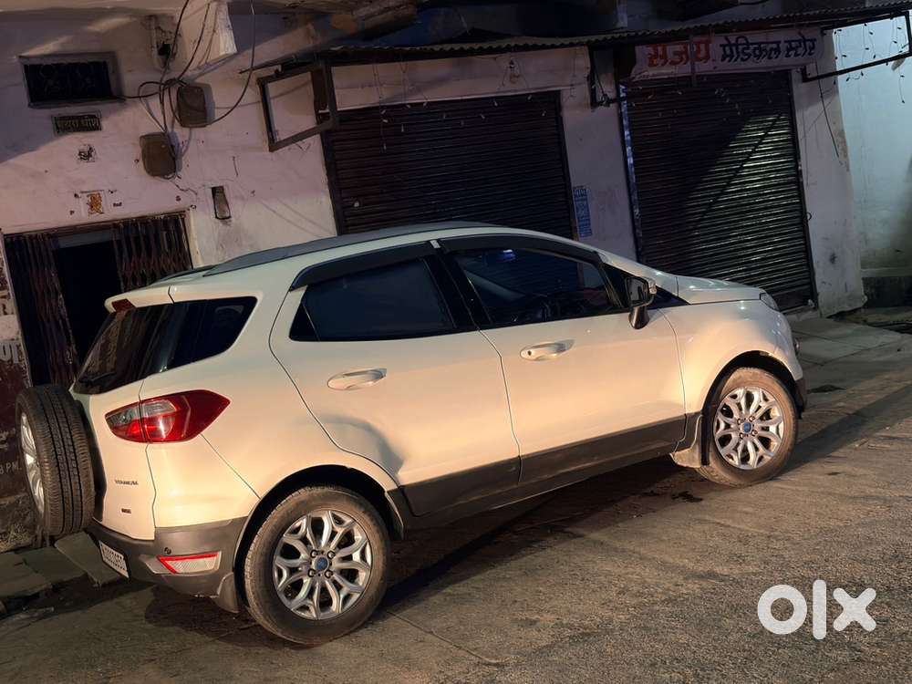Ford Ecosport 2015 Diesel Well Maintained