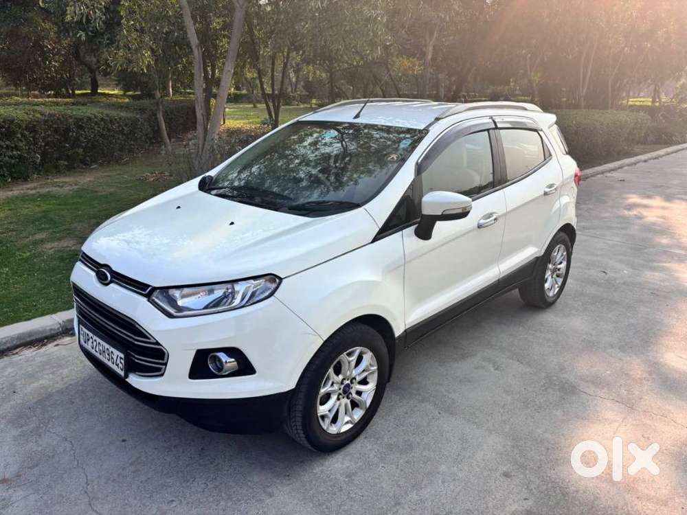 Ford Ecosport 1.5 Diesel Titanium, 2015, Diesel