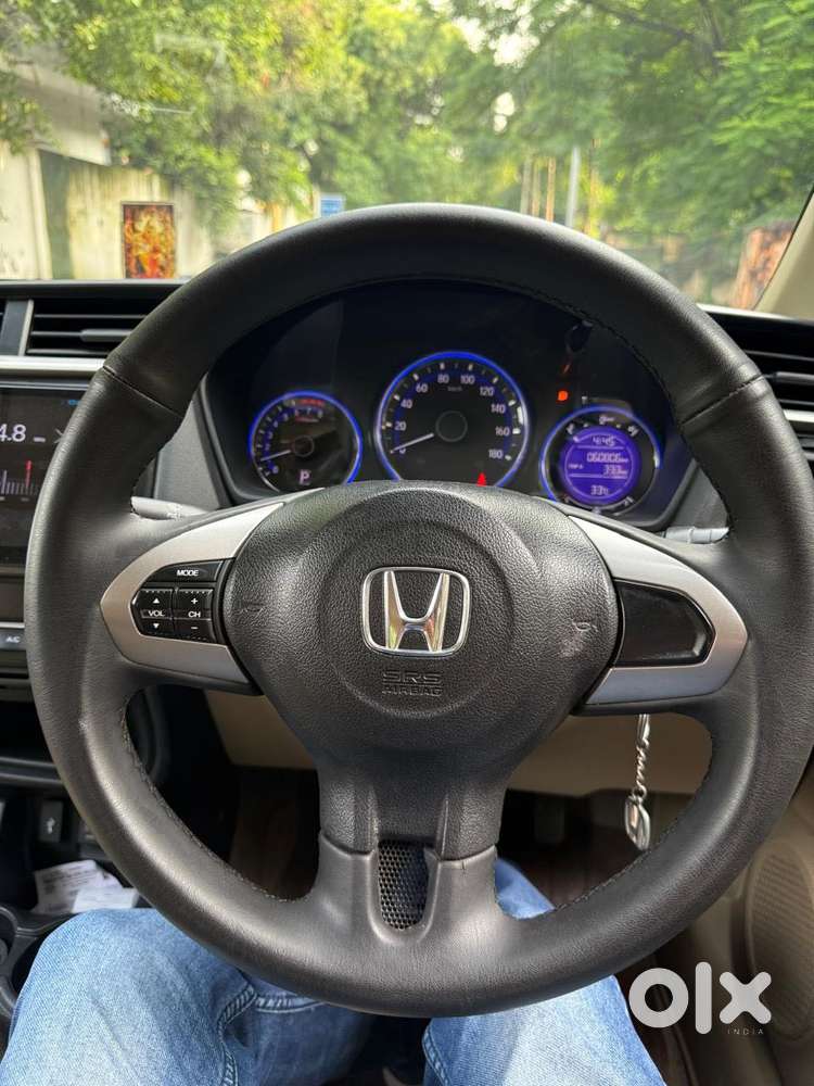 Honda Amaze Vx At I-vtech, 2016, Petrol