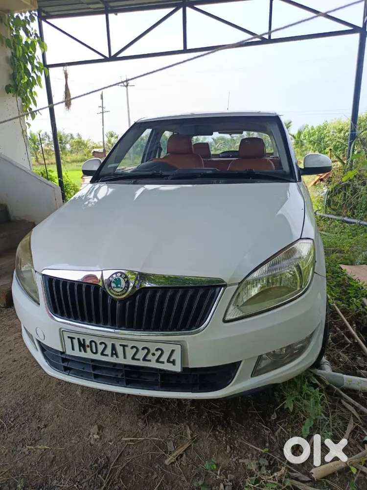 Skoda Fabia 2012 Petrol