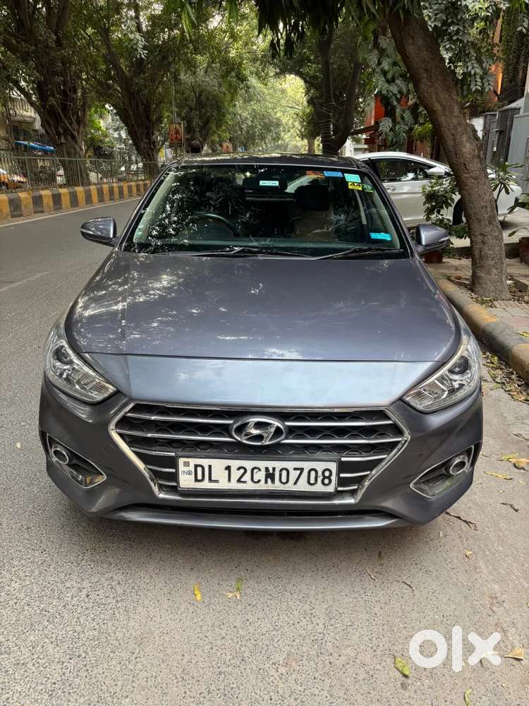 Hyundai Verna 1.6 Sx (o) At Anniversary Edition Vtvt, 2018, Petrol
