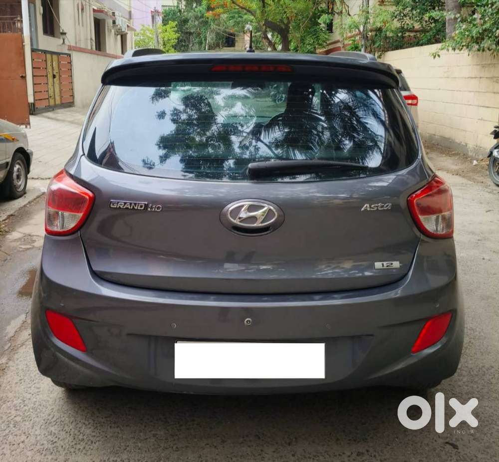 Hyundai Grand I10 1.2 Kappa Asta (o) Vtvt, 2015, Petrol