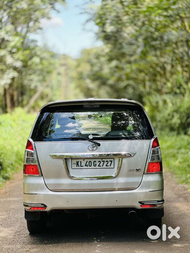 Toyota Innova 2.5 Vx 7 Str Bs-iii, 2012, Diesel