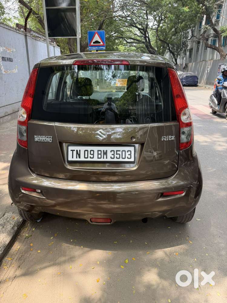 Maruti Suzuki Ritz Ldi Bs-iv, 2012, Diesel