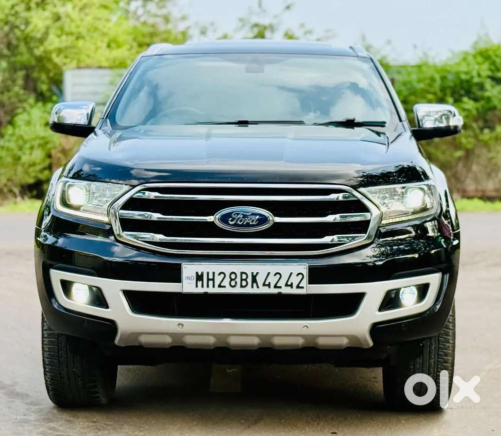 Ford Endeavour 2.0 Titanium+ 2020. First Owner