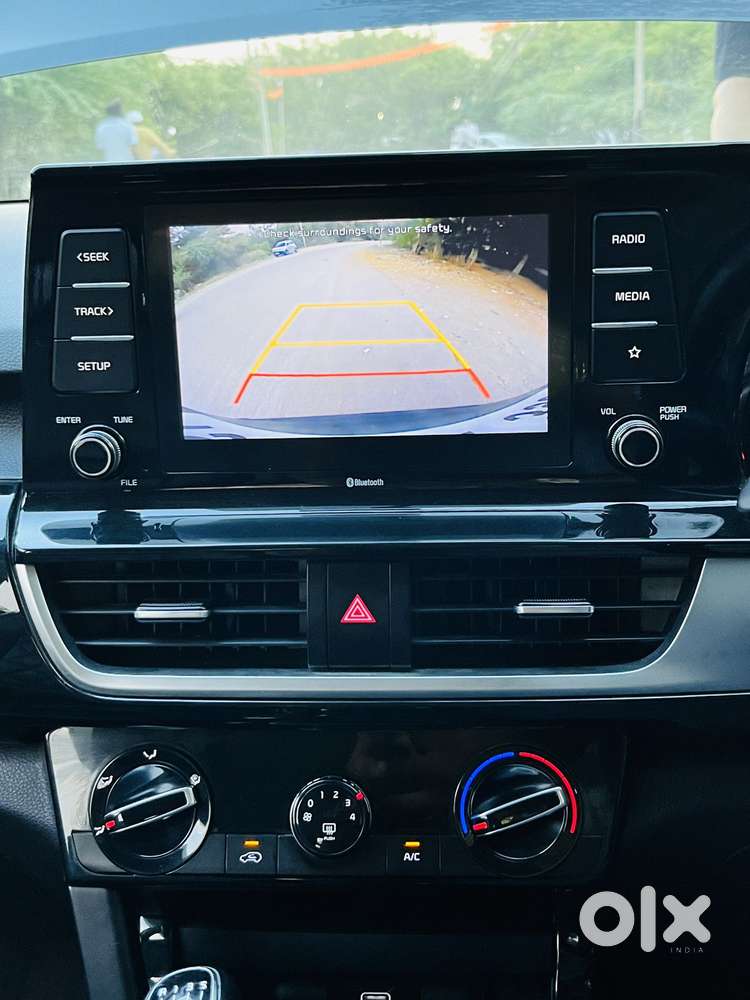 Kia Seltos, 2022, Petrol