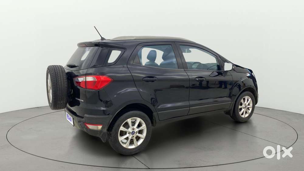 Ford Ecosport 1.5 Petrol Titanium, 2018, Petrol