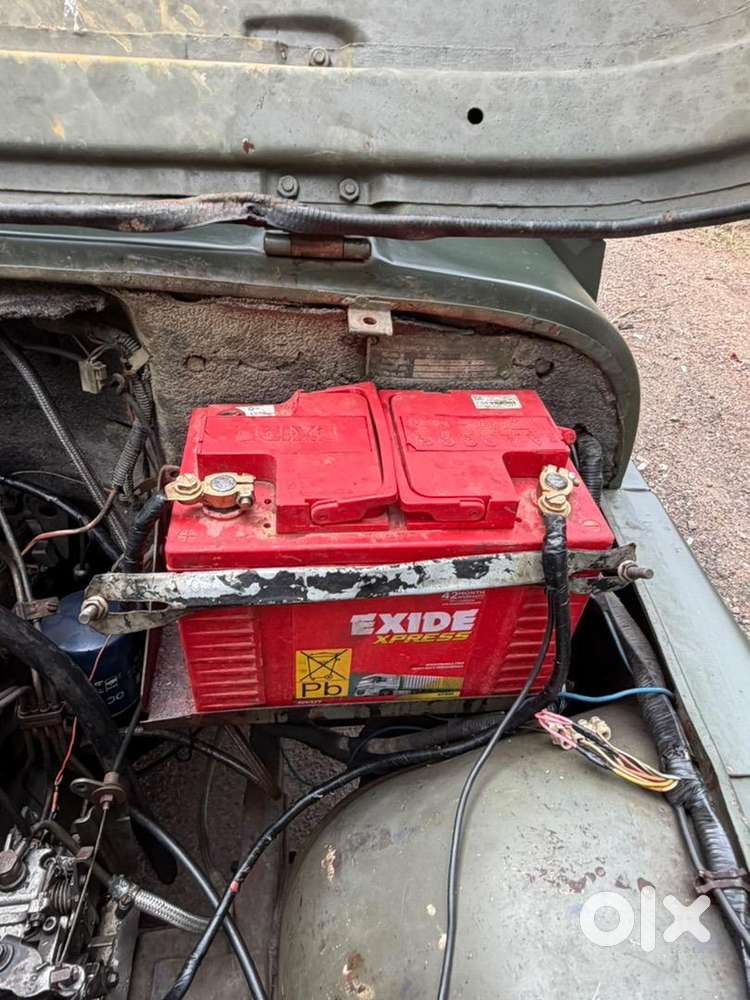 Mahindra Jeep 1996 Diesel Well Maintained
